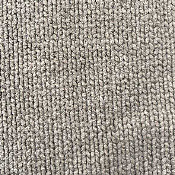 Allsaints Short Sleeve Olive Green Knit Sweater - Picture 6 of 9